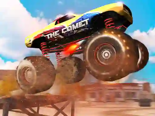 Monster Truck Stunt Racing — free online game