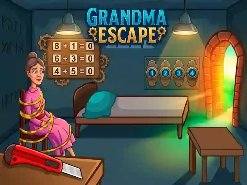 Grandma Escape — free online game