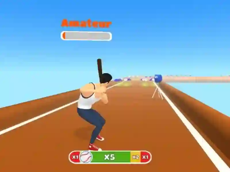 Baseball Runner — free online game