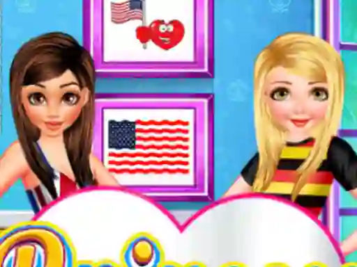 Princess Nation Lovers — free online game