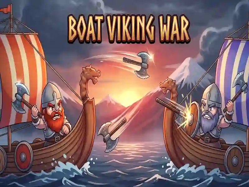 Boat Viking War — free online game