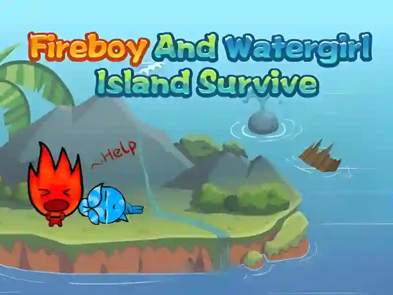 Fireboy and Watergirl Island Survive — free online game