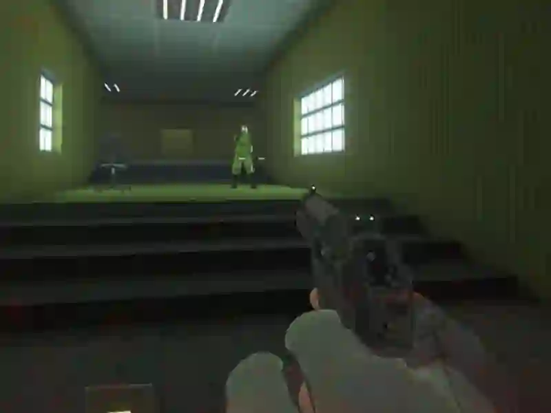 Backrooms Assault 2 — free online game