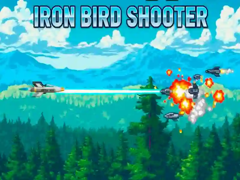 Iron Bird Shooter – tasuta veebimäng