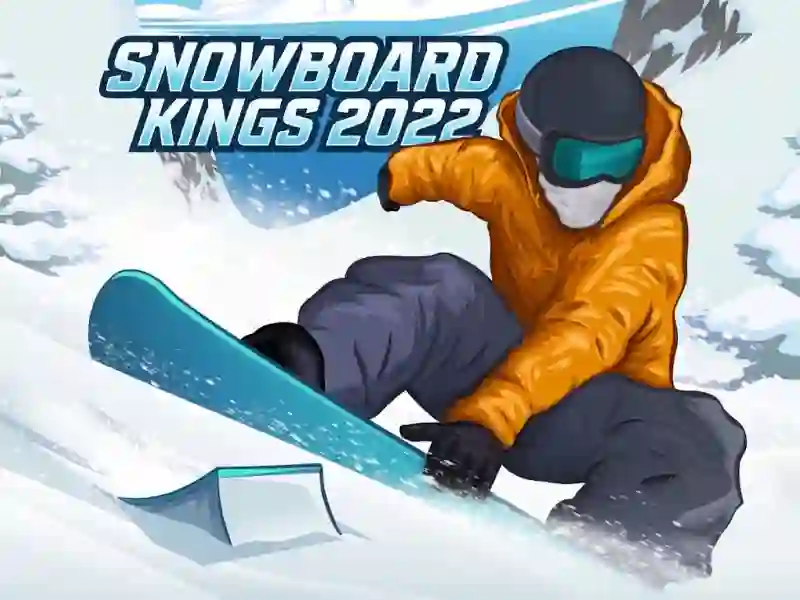 Leikur Snowboard Kings 2022 á netinu