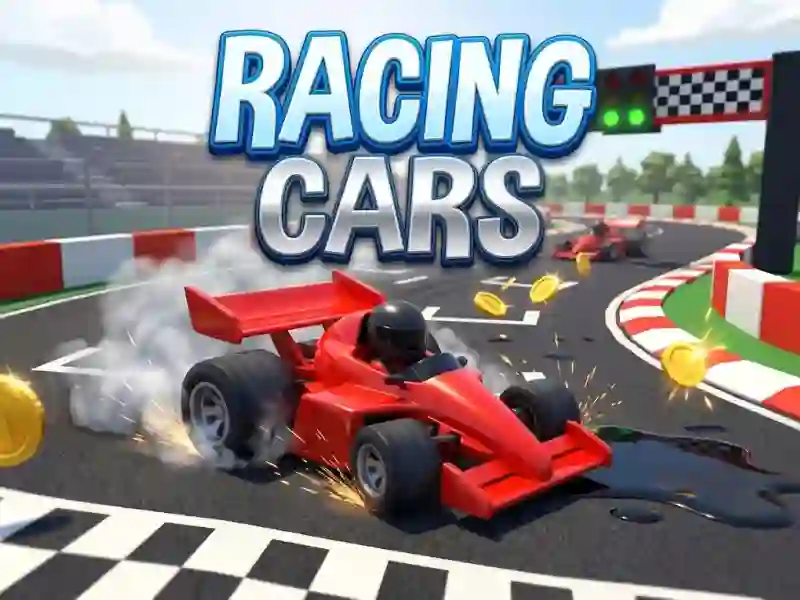 Racing Cars — безплатна онлайн игра