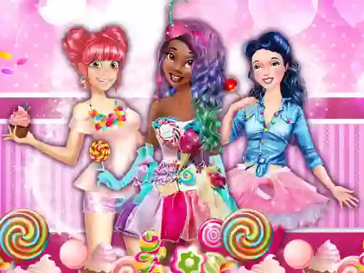 Sweet Party With Princesses — free online game
