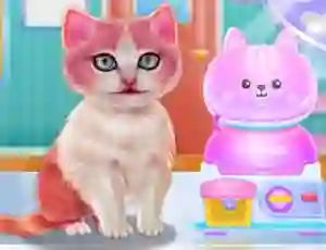 Kitty Dental Caring — free online game