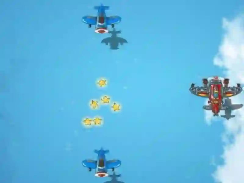 Panda Commander Air Combat — free online game