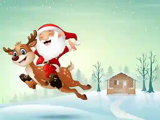 Cluiche Santa Gift Delivery Truck ar líne