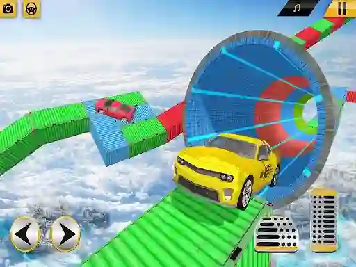 Impossible Car Driving 3d: Free Stunt — free online game