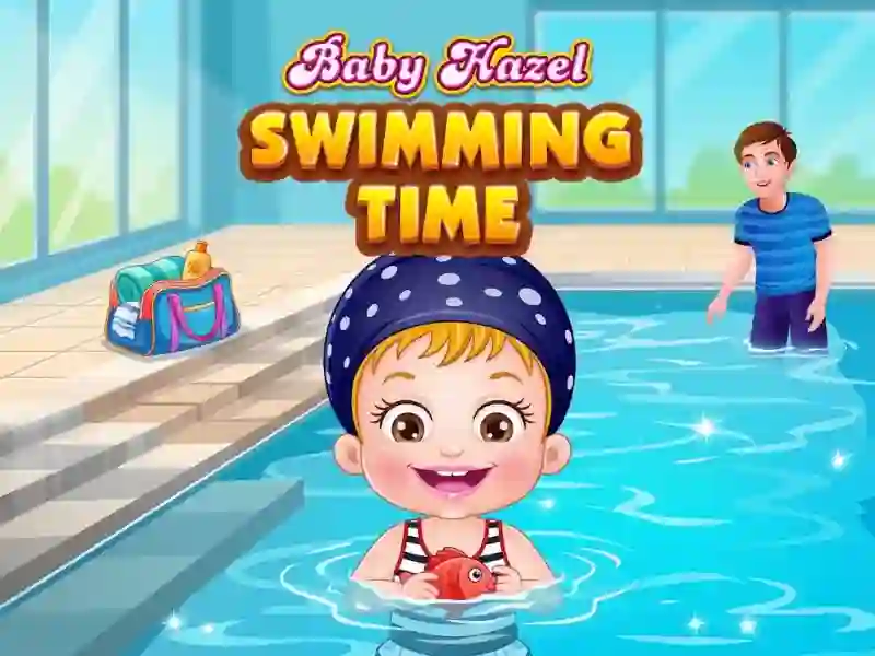 Baby Hazel Swimming Time — darmowa gra online