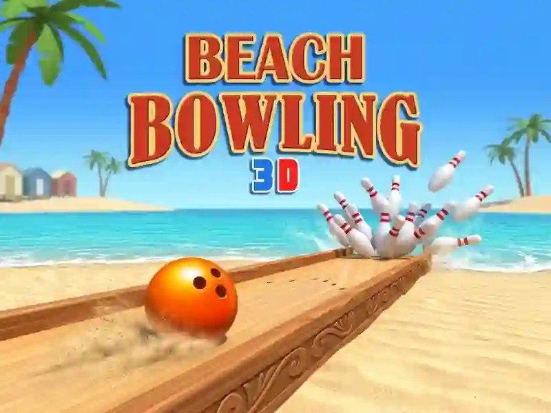Logħba Beach Bowling 3D onlajn