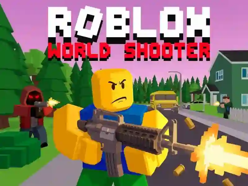 Roblox World Shooter – ilmainen verkkopeli