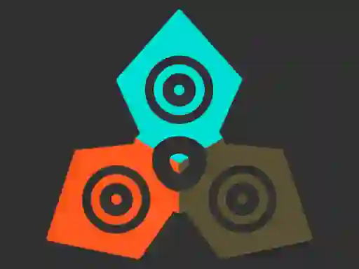 Hyper Trigon Party — free online game