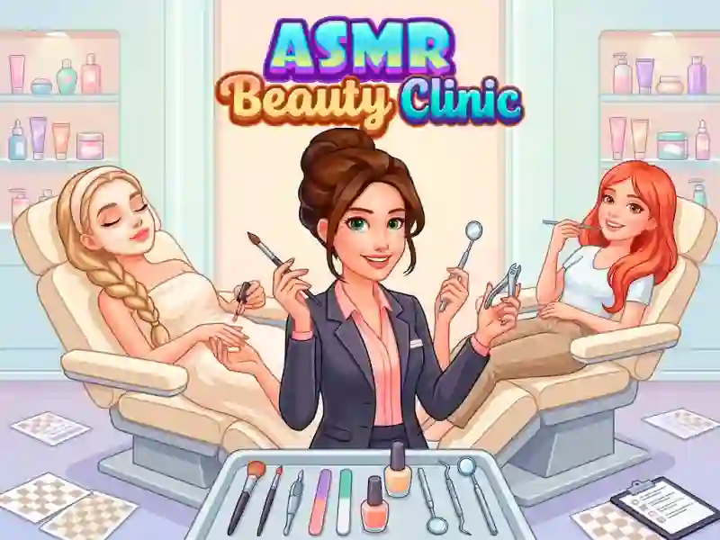 ASMR Beauty Clinic — free online game