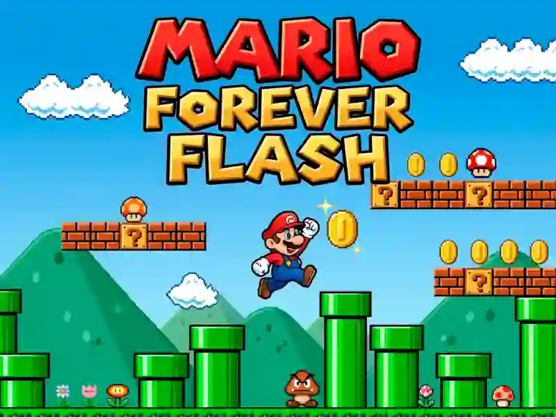 Joc Mario forever flash on-line