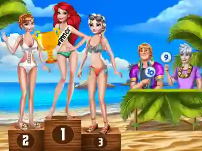 Summer Swimsuits Contest — free online game