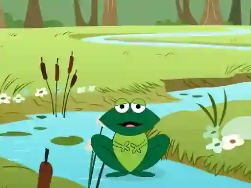 Feed The Frog — free online game