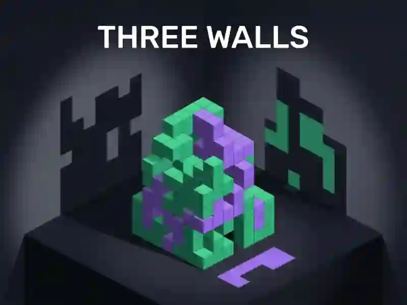 Mchezo Three Walls online