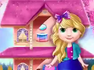 Trò chơi Princess Doll House Decoration trực tuyến