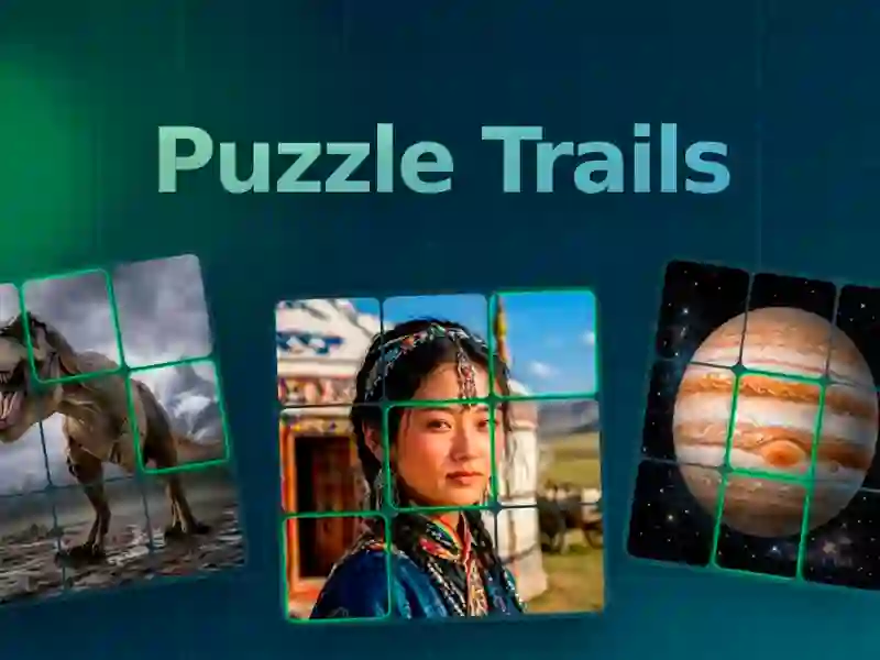 Puzzle Trails — lojë online falas
