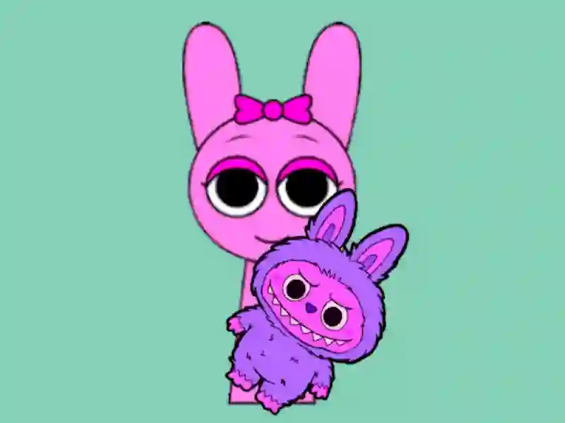 Steal Labubu Sprunki! — free online game