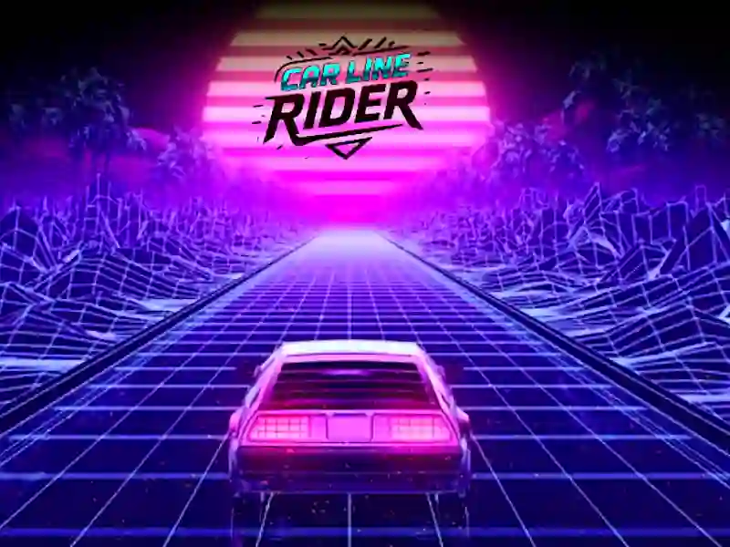 Car Line Rider — jogo online grátis