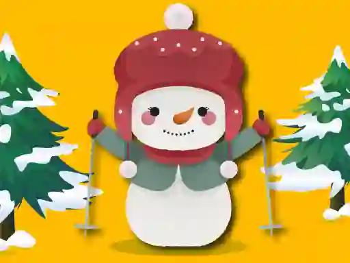 Trò chơi Break The Snowman Xmas trực tuyến