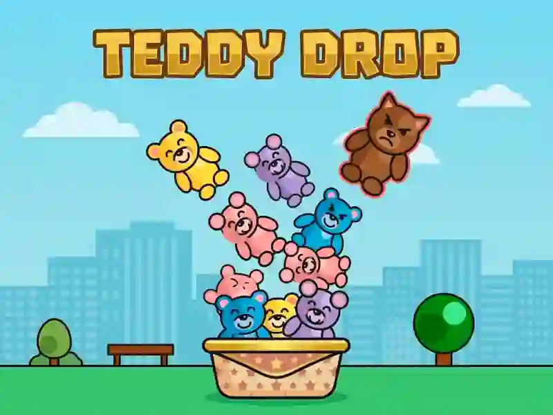 Jwèt Teddy Drop sou entènèt