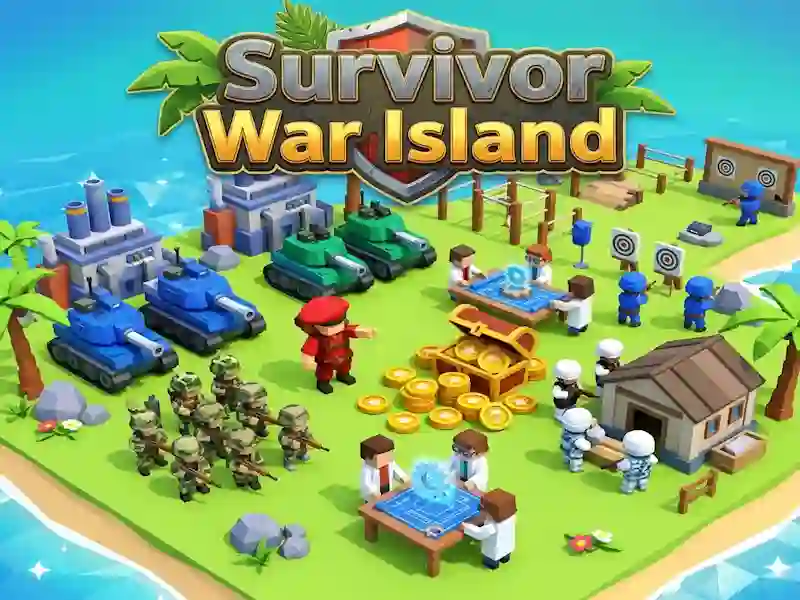 Survivor War Island — joc online gratuit