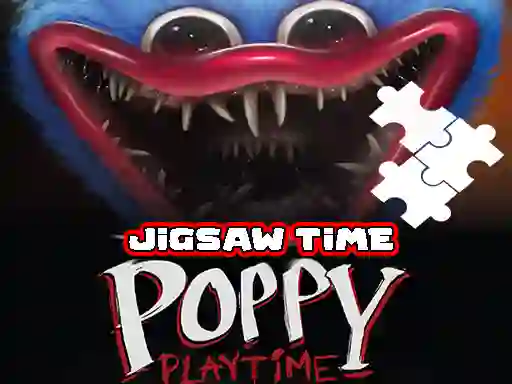 Poppy Playtime Jigsaw Time — free online game