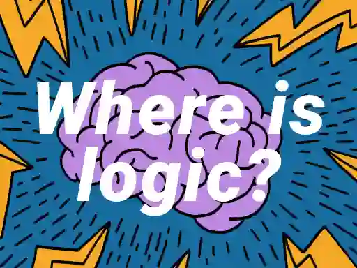 Words Formula. Where is logic? — free online game
