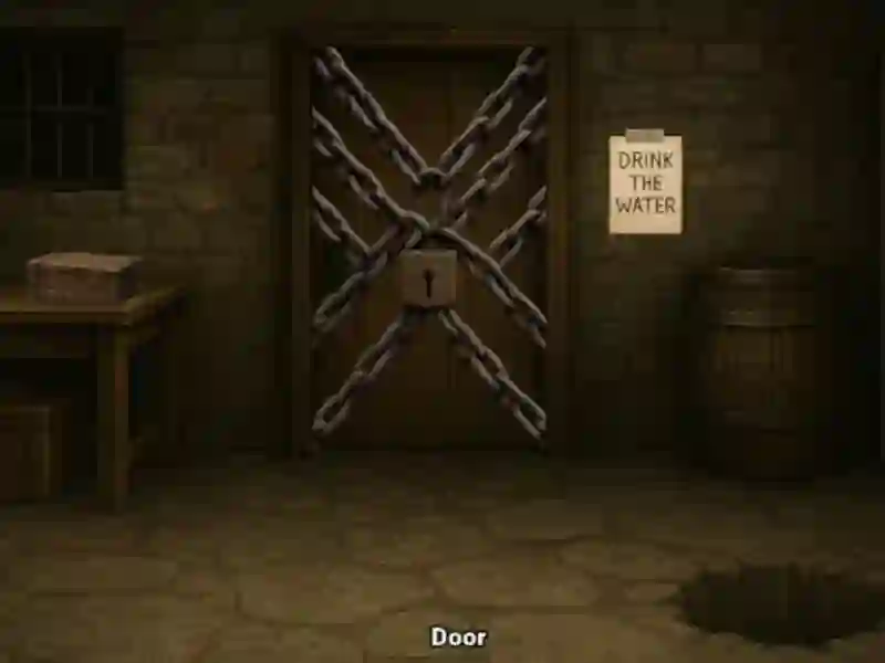 Locked In Grandma's Basement — free online game