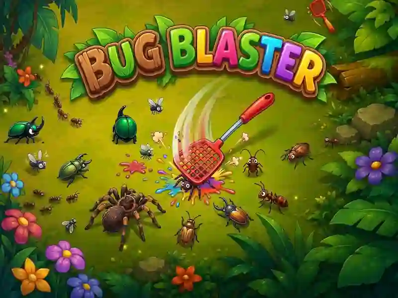 Spel Bug Blaster aanlyn