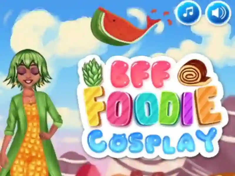 BFF Foodie Cosplay – tasuta veebimäng