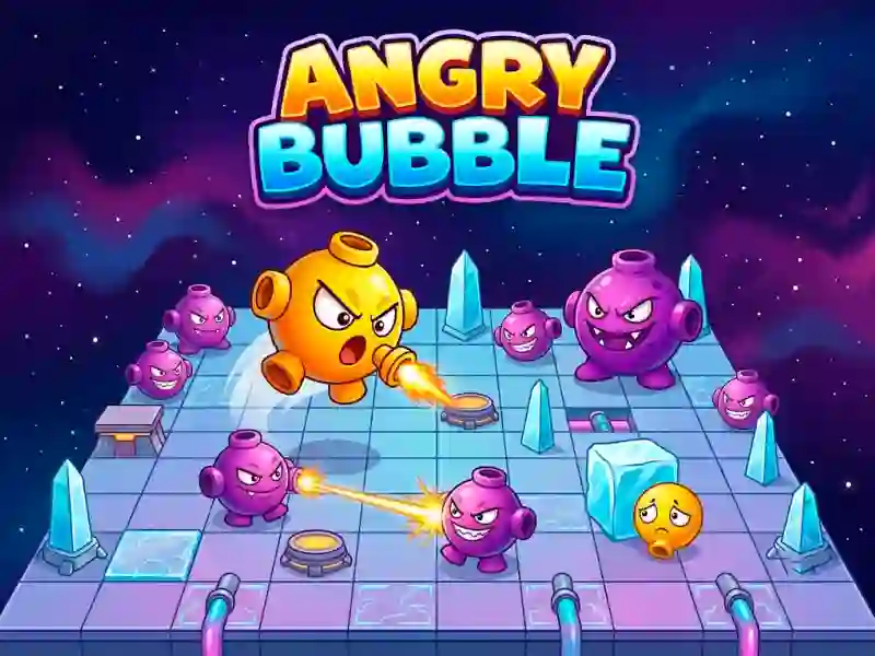 Angry Bubble — безкоштовна онлайн гра