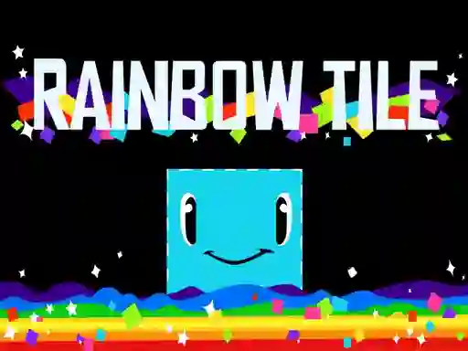 Gêm Rainbow Tile ar-lein