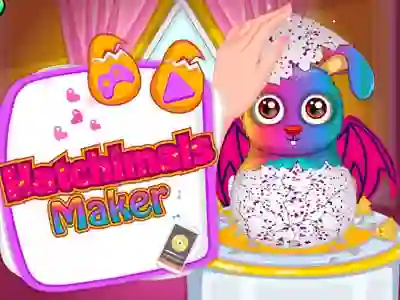 Hatchimals Maker — free online game