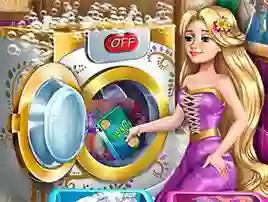 Goldie Princess Laundry Day — free online game