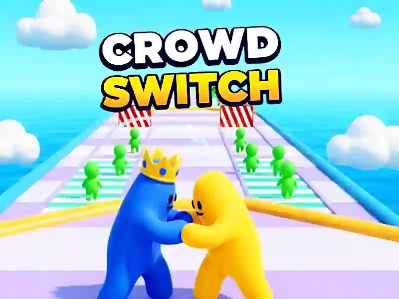 Crowd Switch — jogo online grátis