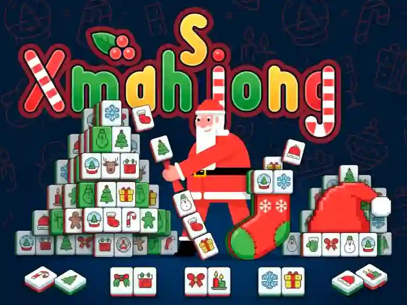 Játék Xmasjong online