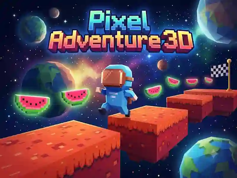 Pixel Adventure 3D — lojë online falas