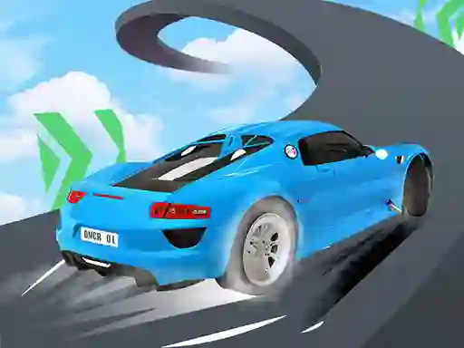 Mega Ramp Car Stunts — free online game