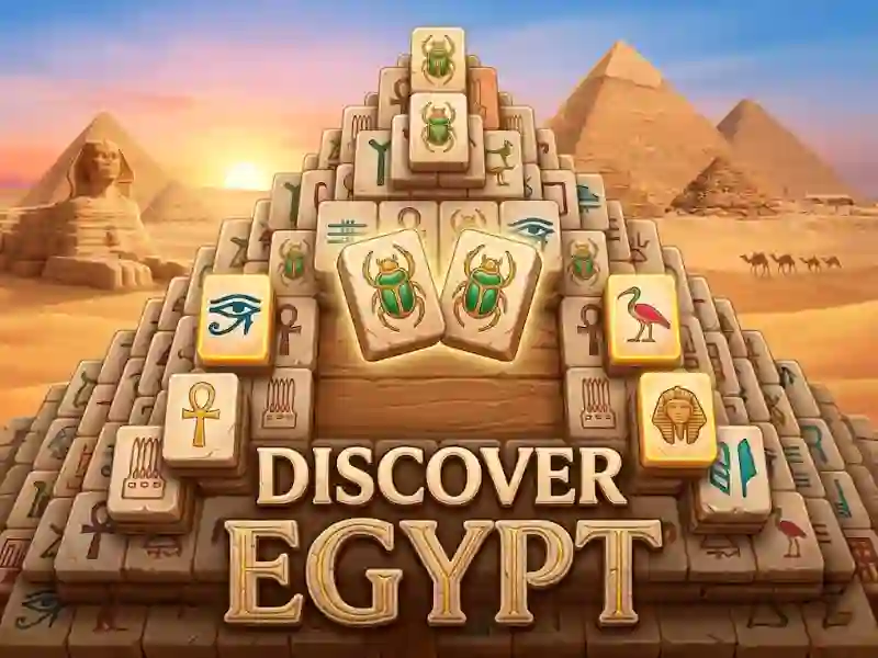 Discover Egypt — free online game