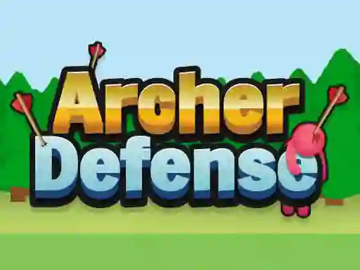 Archer Defense Advanced — free online game