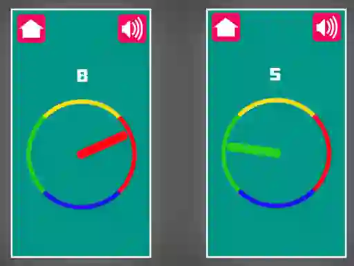 Colorful Clock — free online game