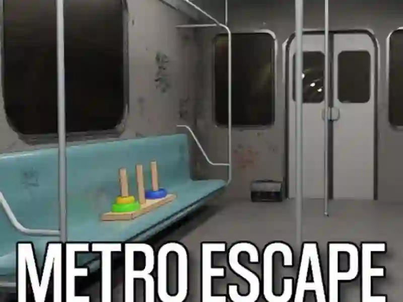 Gêm Metro Escape ar-lein