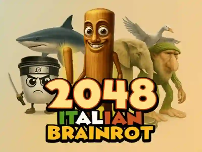 2048 Italian Brainrot — free online game