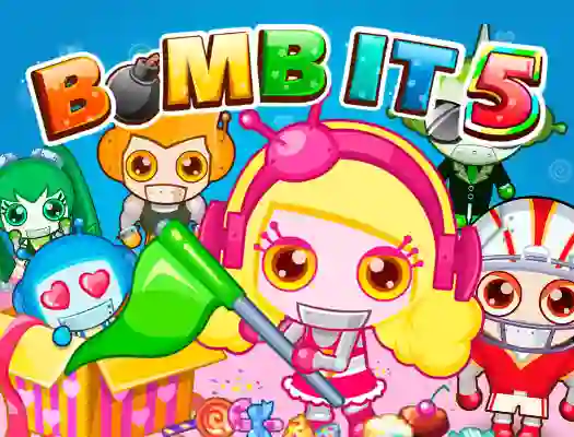 Bomb it 5 — free online game